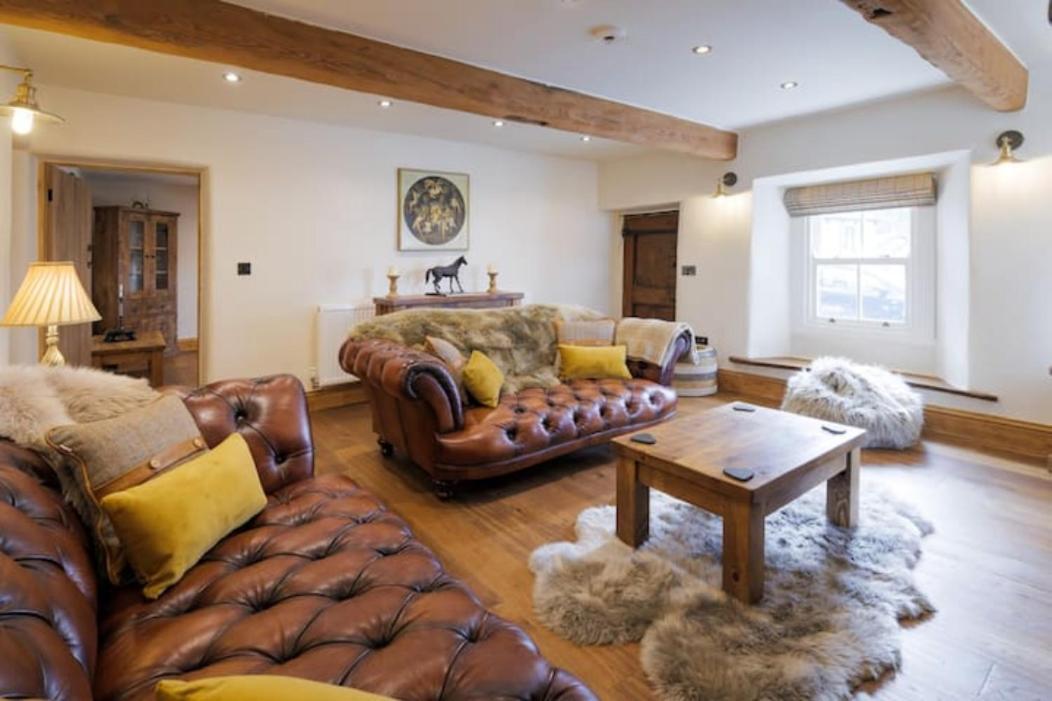 5 Star Cottage On The Green With Log Burner - Dog Friendly Austwick ภายนอก รูปภาพ
