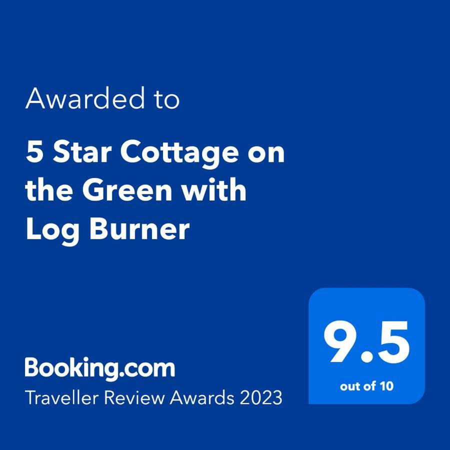 5 Star Cottage On The Green With Log Burner - Dog Friendly Austwick ภายนอก รูปภาพ